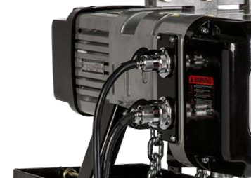 Voedingskabel met stekker voor DELTA DTS elektrische takel