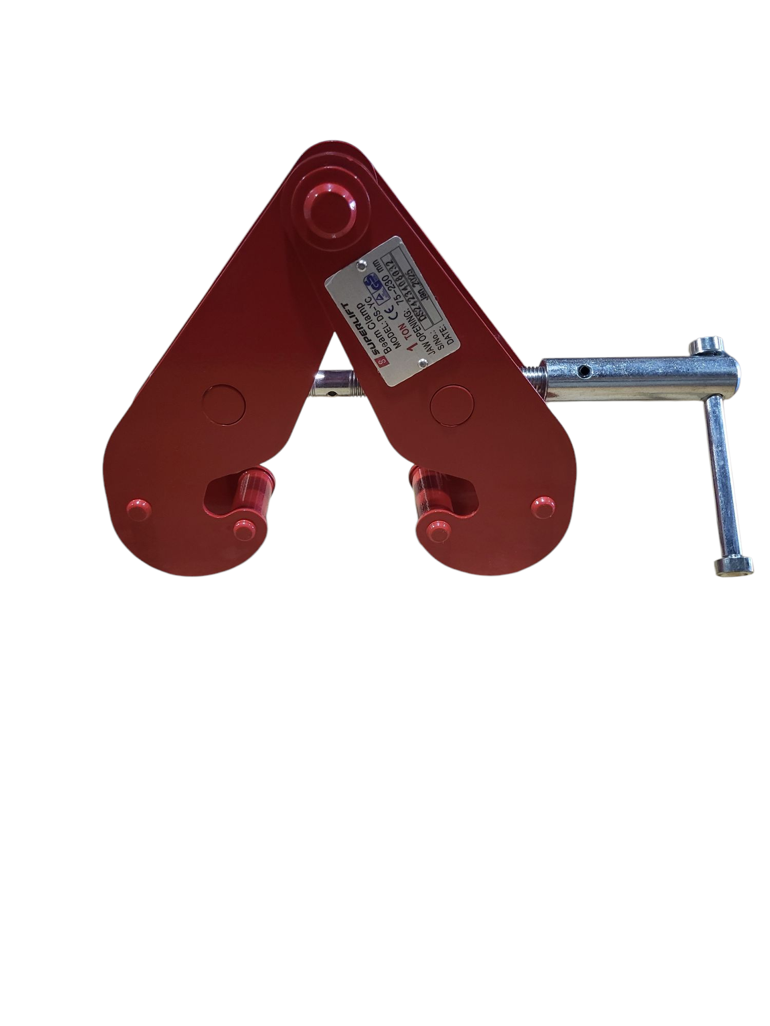 Superlift Balkenklem 1 ton