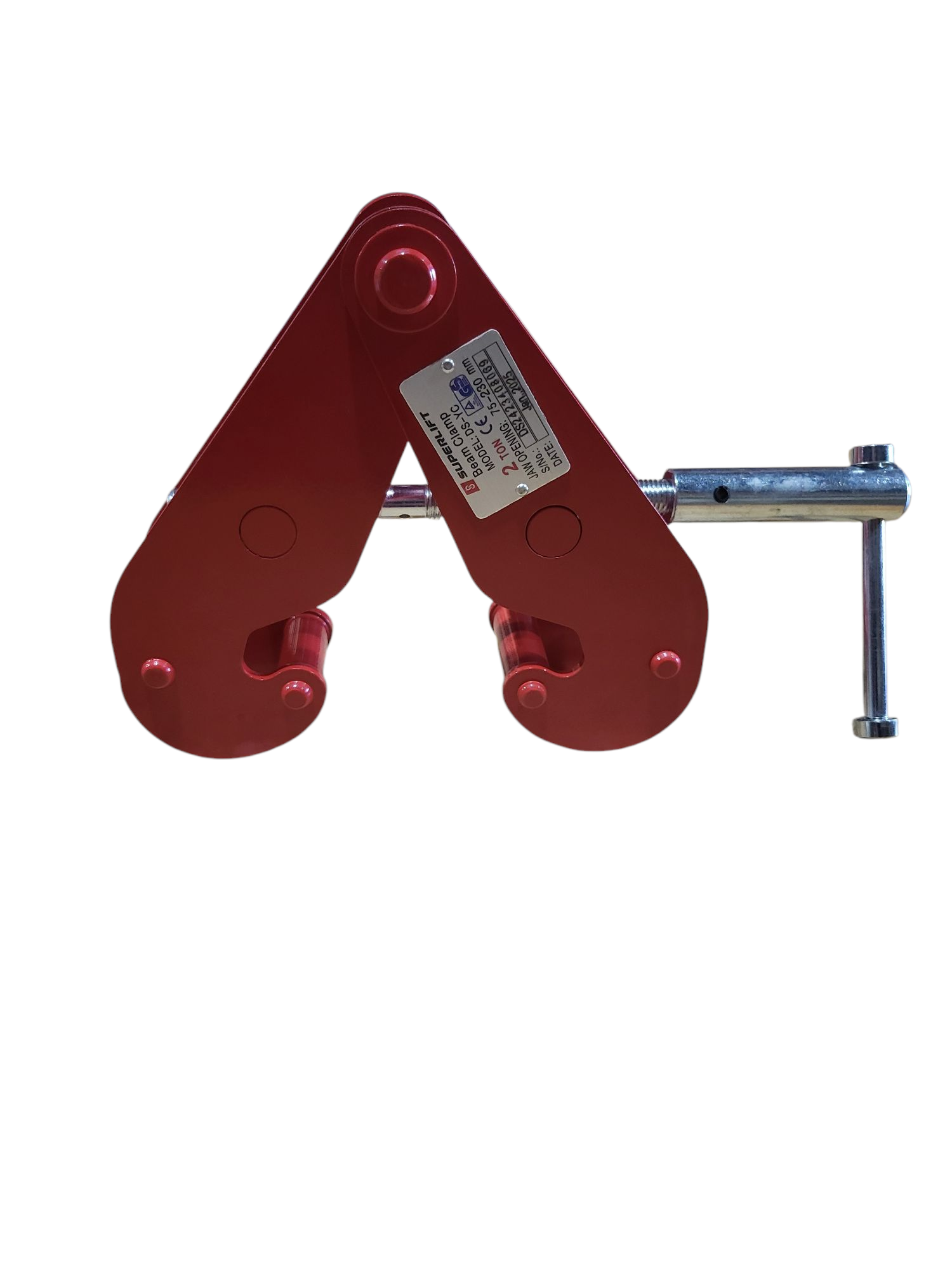 Superlift Balkenklem 2 ton