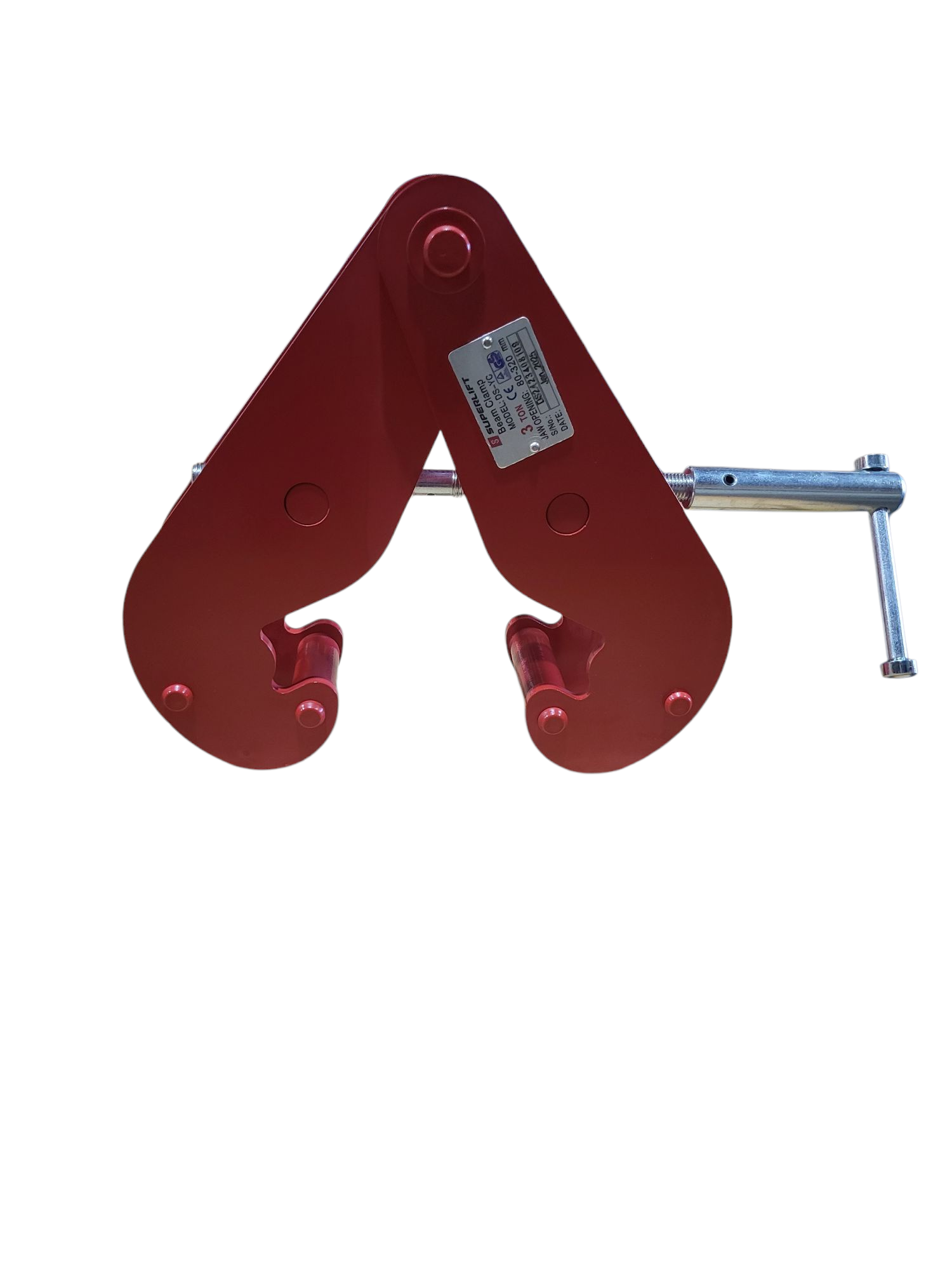 Superlift Balkenklem 3 ton