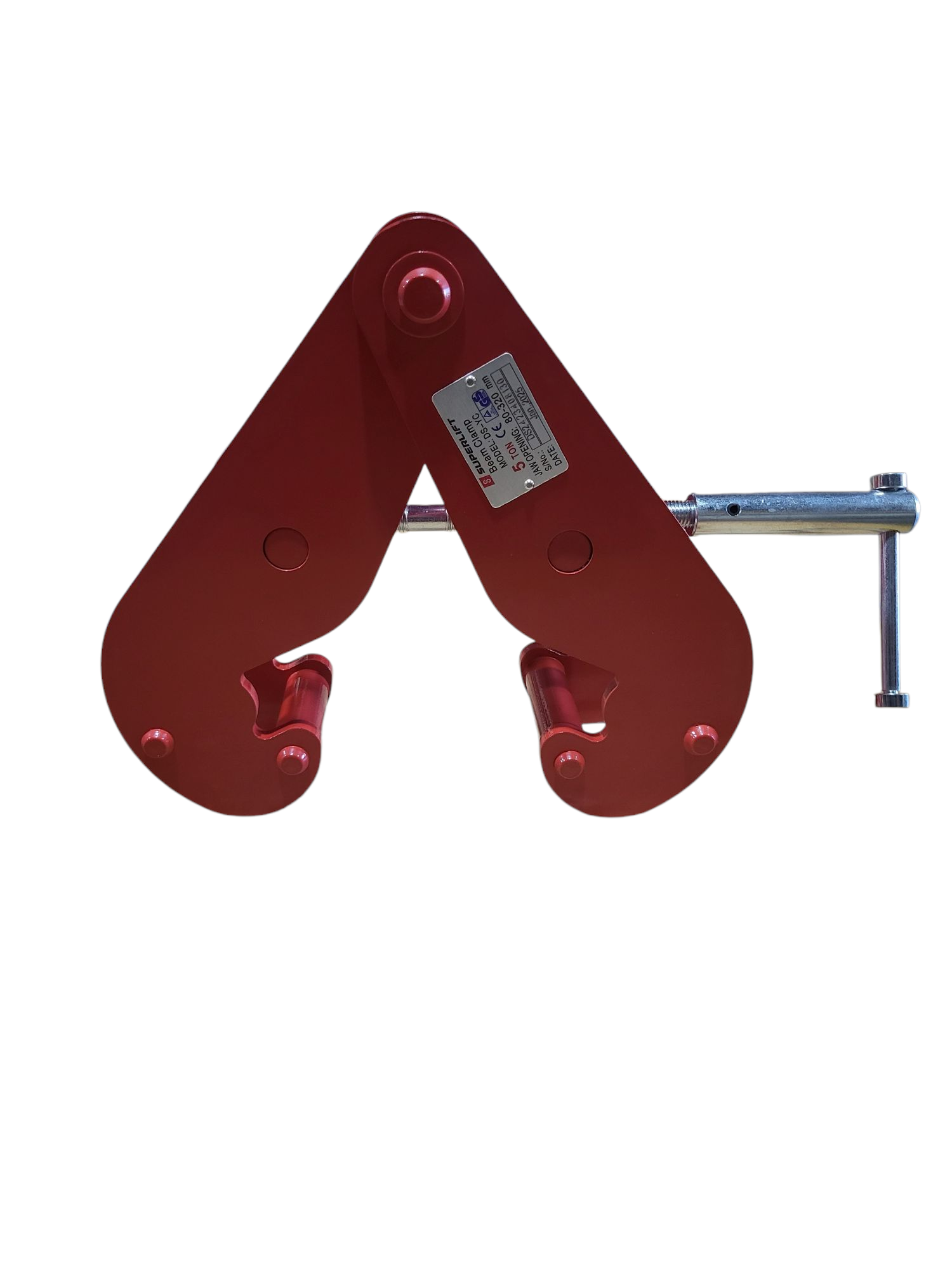 Superlift Balkenklem 5 ton