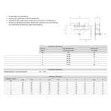 Superlift Balkenklem 1 ton