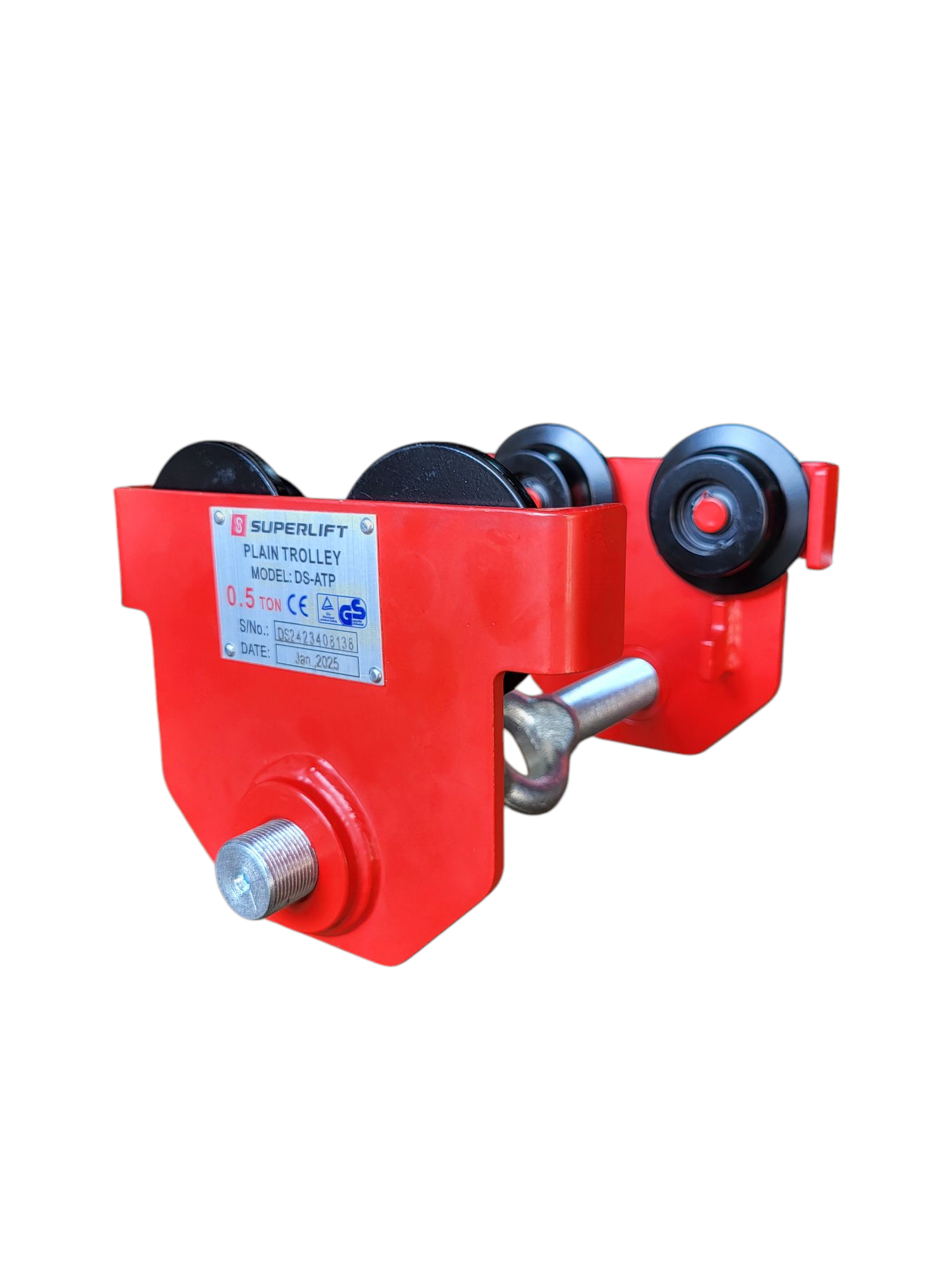 Superlift spindelloopkat 500 kg