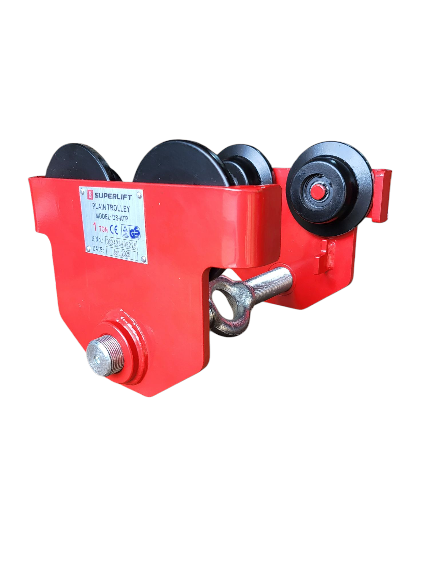 Superlift spindelloopkat 1000 kg