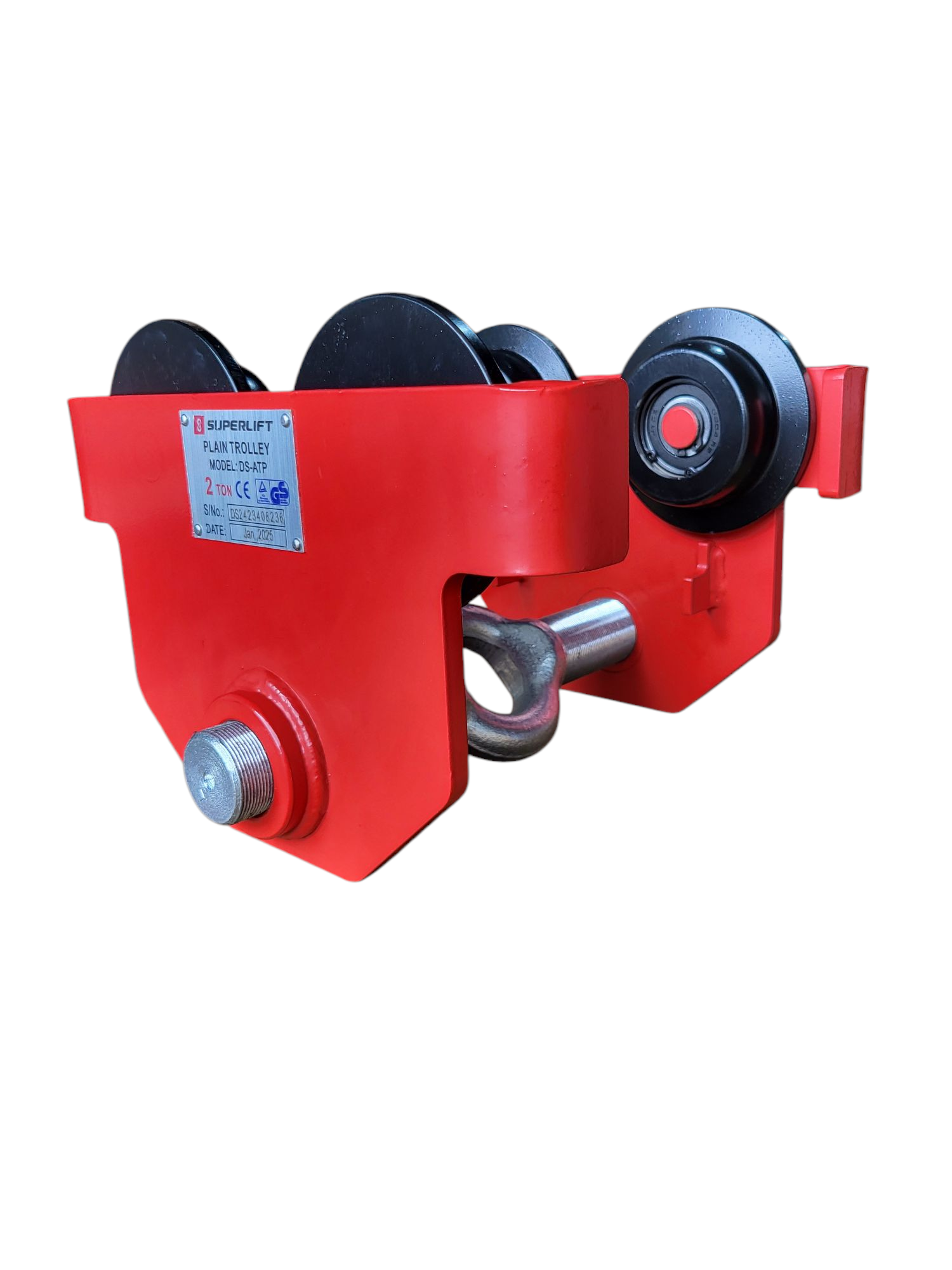 Superlift spindelloopkat 2000 kg