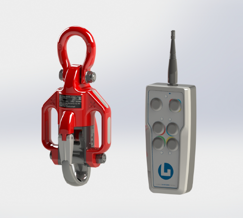 Ludwig hook automatische hijshaak 2,5 ton