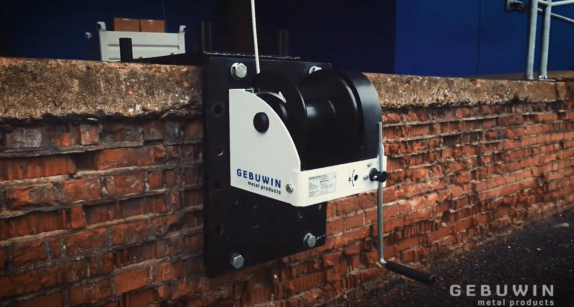 Gebuwin wormlier 1500kg