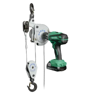 Gebuwin Pulley Man PM600
