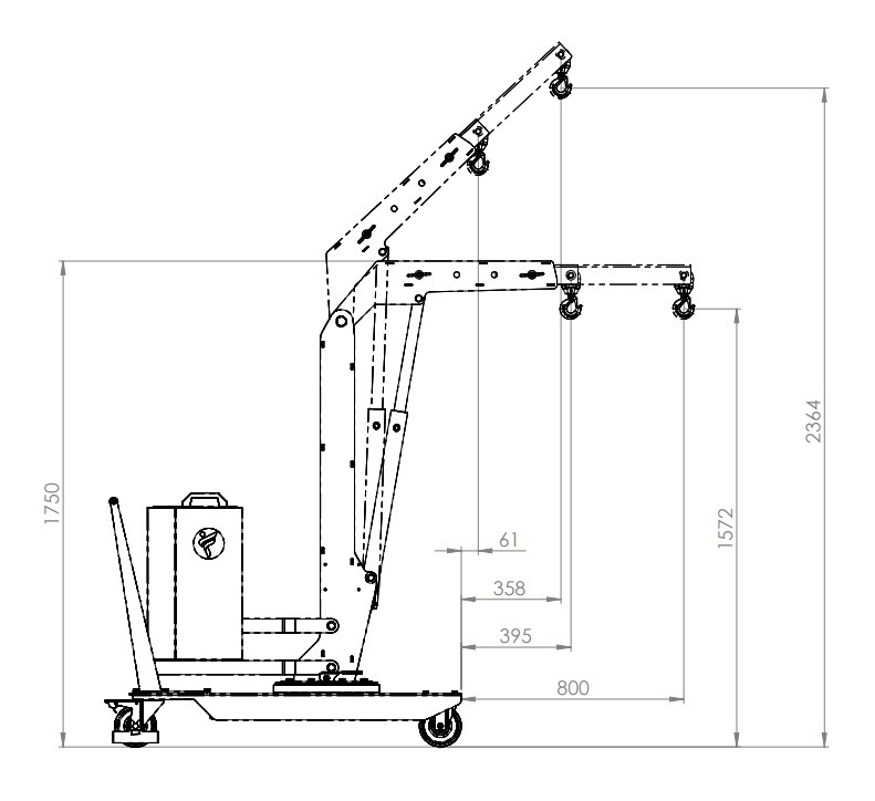 Flex Lifting 01B5 werklast 500kg