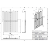 Veiligheidsnet voor uitschuifbaar pallethaak