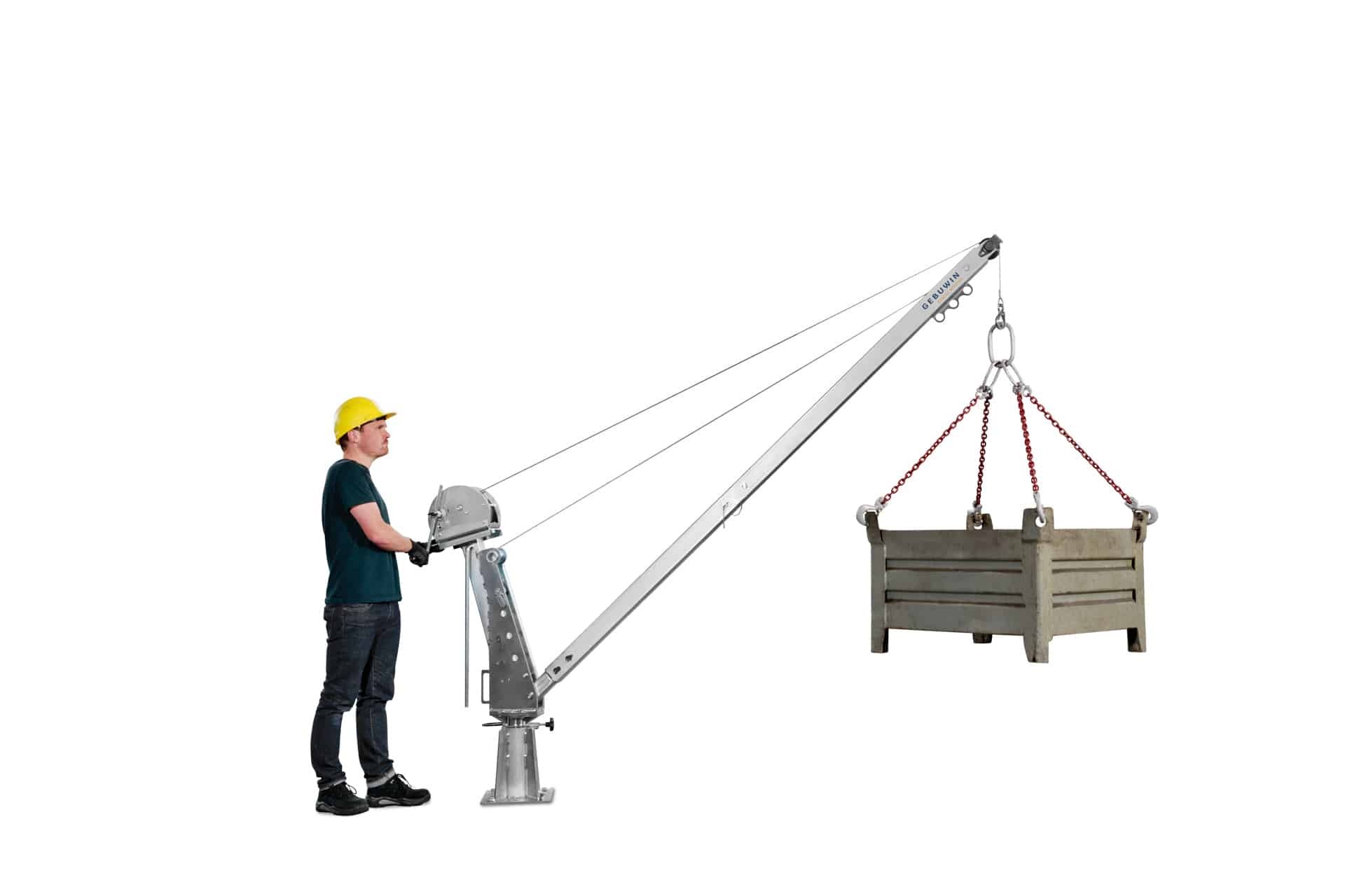 Gebuwin hijsdavit 900kg 2 meter