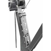 Gebuwin hijsdavit 900kg 2 meter