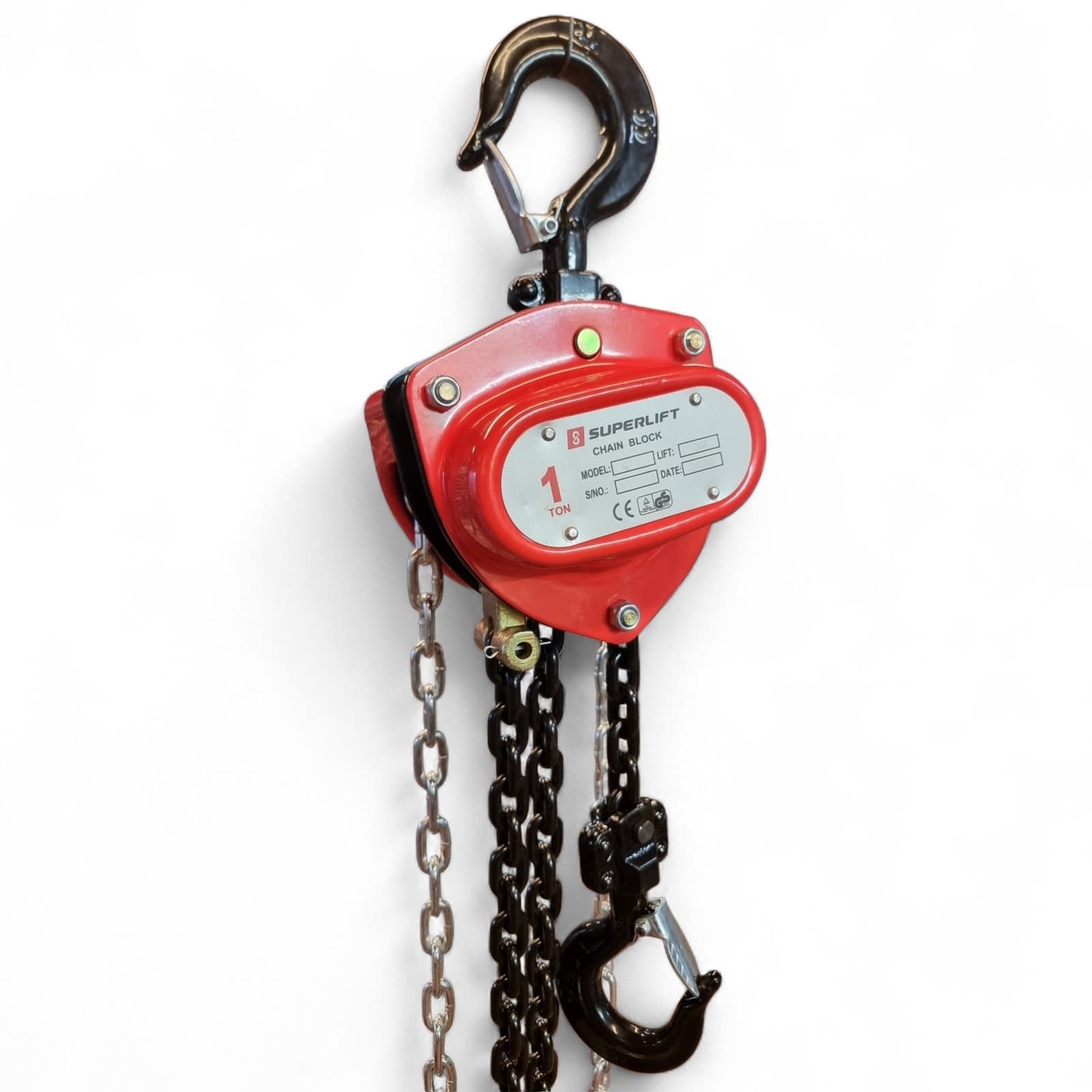SUPERLIFT handkettingtakel 1000kg