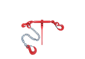 Sjorketting met Ladingspanner/Loadbinder - 1-delig - 10mm - 6300kg - G8 - 1,5 m
