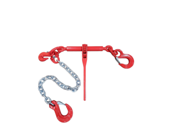 Sjorketting met Ladingspanner/Loadbinder - 1-delig - 10mm - 6300kg - G8 - 1,5 m