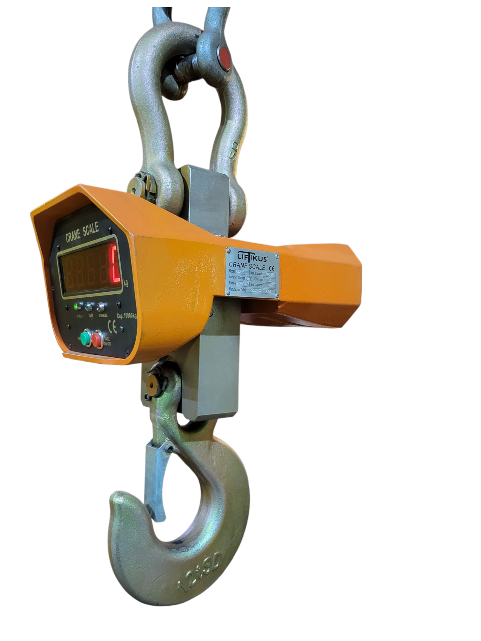 Weeghaak Liftikus 10 ton