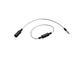 Superlift bevestigingskabel 25 cm zwart