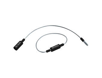 Superlift bevestigingskabel 25 cm zwart