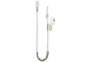 Kernmantellijn met meeloper voor werkpositionering