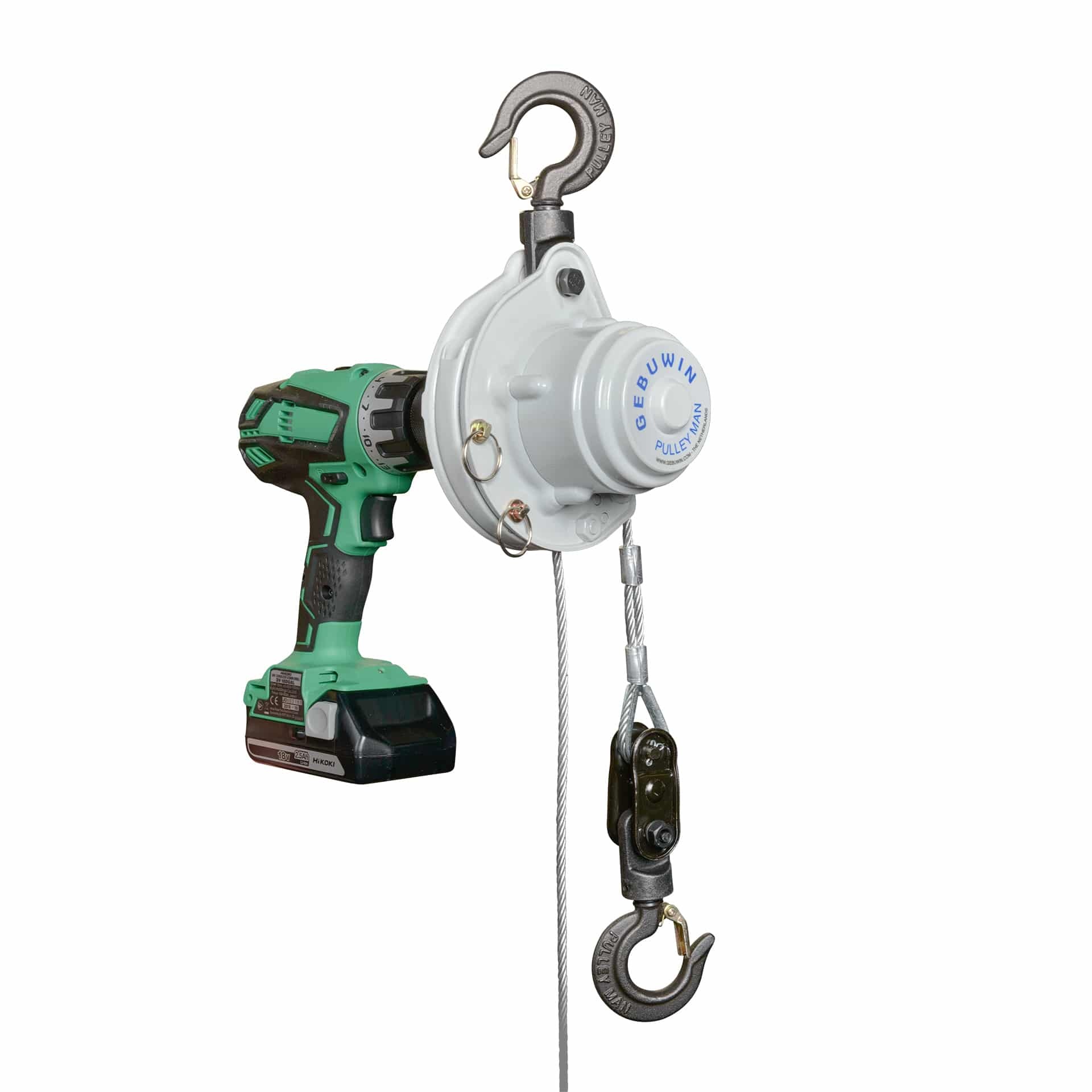 Gebuwin Pulley Man PM300