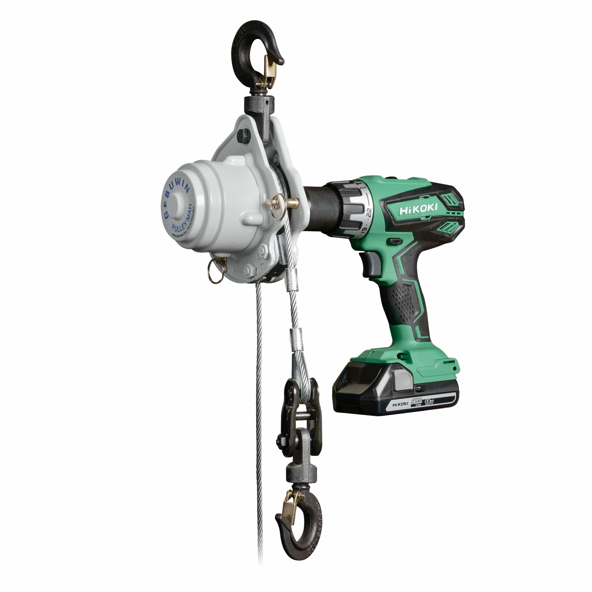 Gebuwin Pulley Man PM300