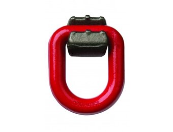 Aanlasoog 20  Ton D-rings zonder veer Grade 80
