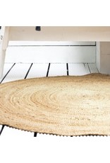 jute vloerkleed naturel