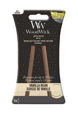 Woodwick auto reed refill  vanilla bean