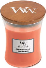 Woodwick geurkaars medium tamarind &stonefruit