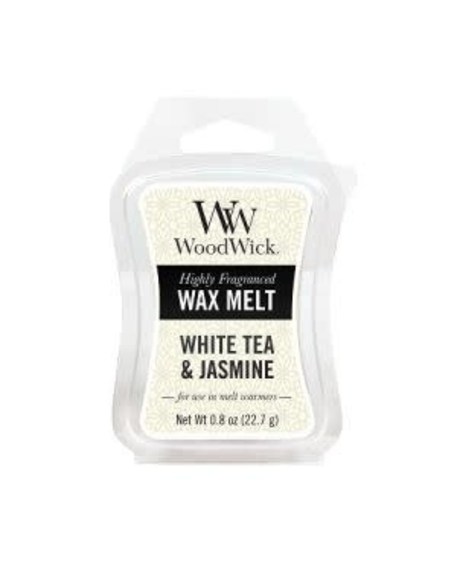 Woodwick wax melt white tea Jasmine