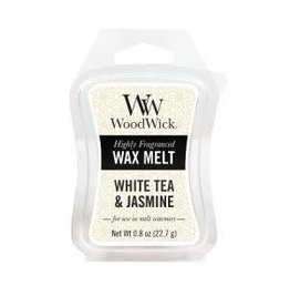 Woodwick wax melt white  tea & Jasmine