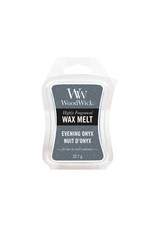 Woodwick wax melt evening onyx