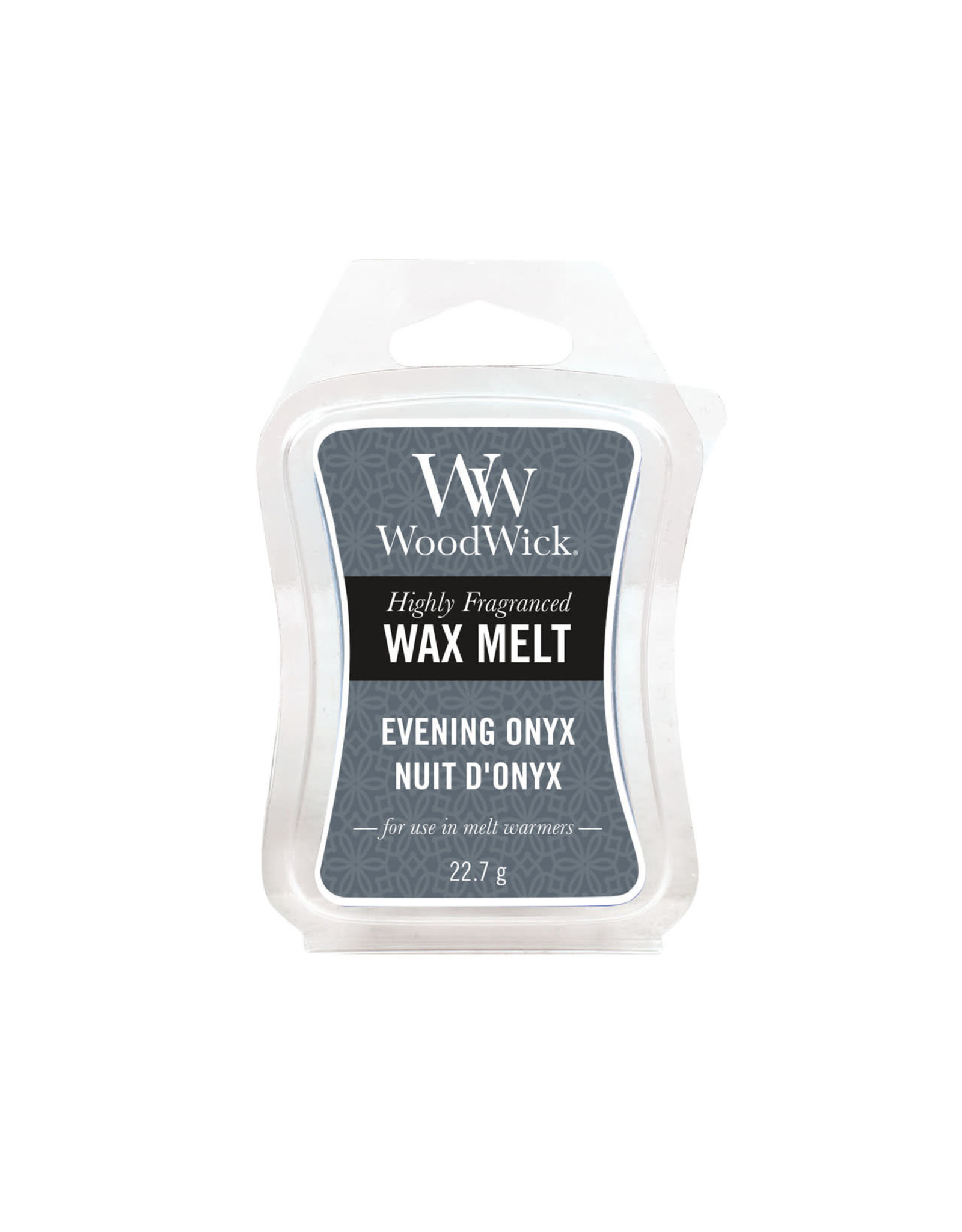 Woodwick wax melt evening onyx