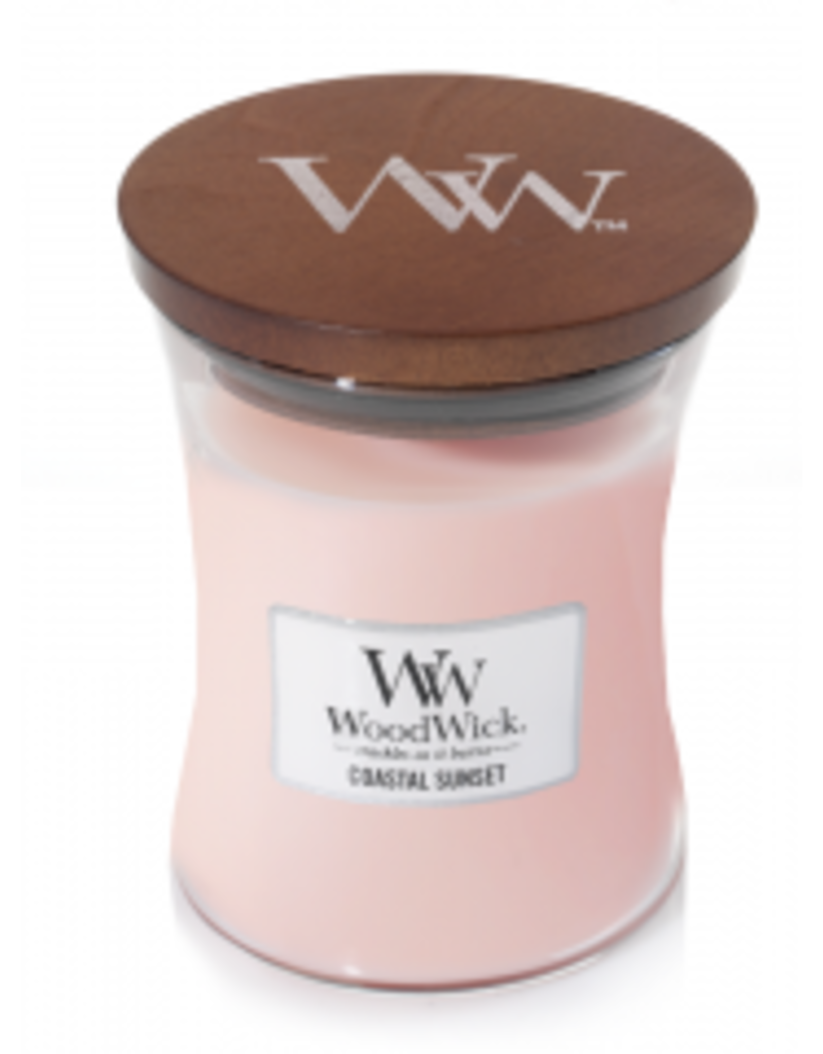 Woodwick geurkaars klein costal sunset