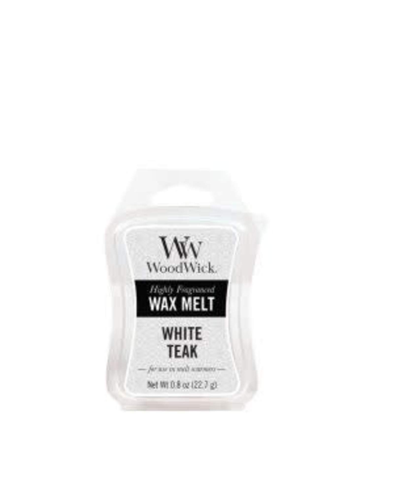 Woodwick wax melt white tea Jasmine