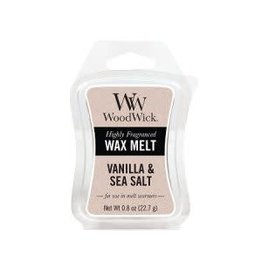 Woodwick wax melt  vanilla & sea salt