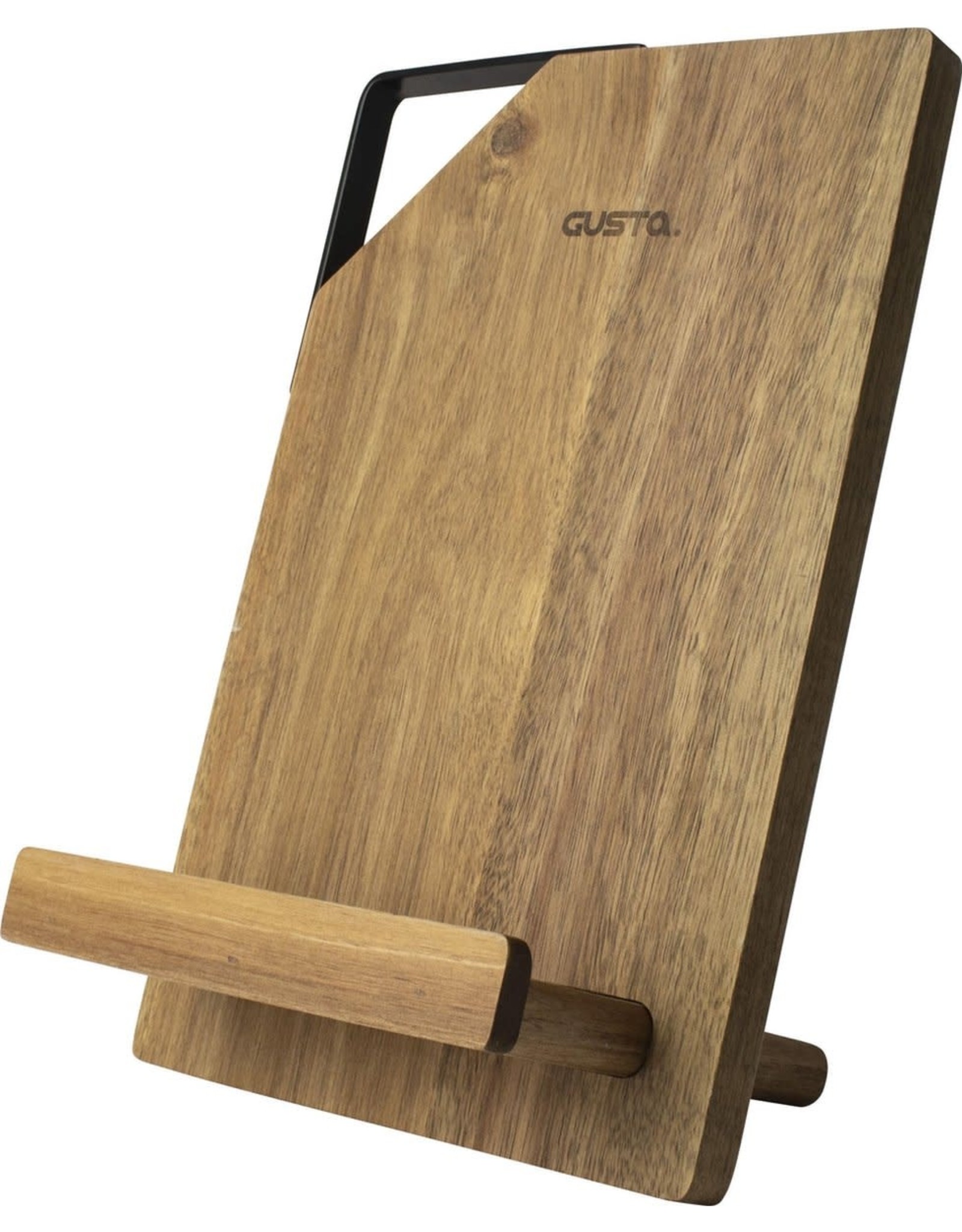 tablet houder hout /kookboek