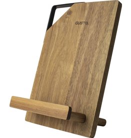 tablet houder hout /kookboek