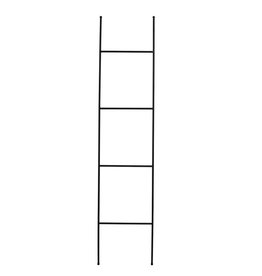 ladder zwart 40cm x 180cm