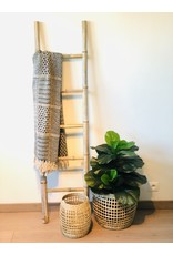 ladder bamboe 40 cm op 160cm