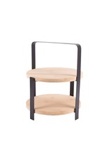 etagere bamboe D29X39cm groot