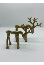 colmore deer alu bronze 18X6X16 groot