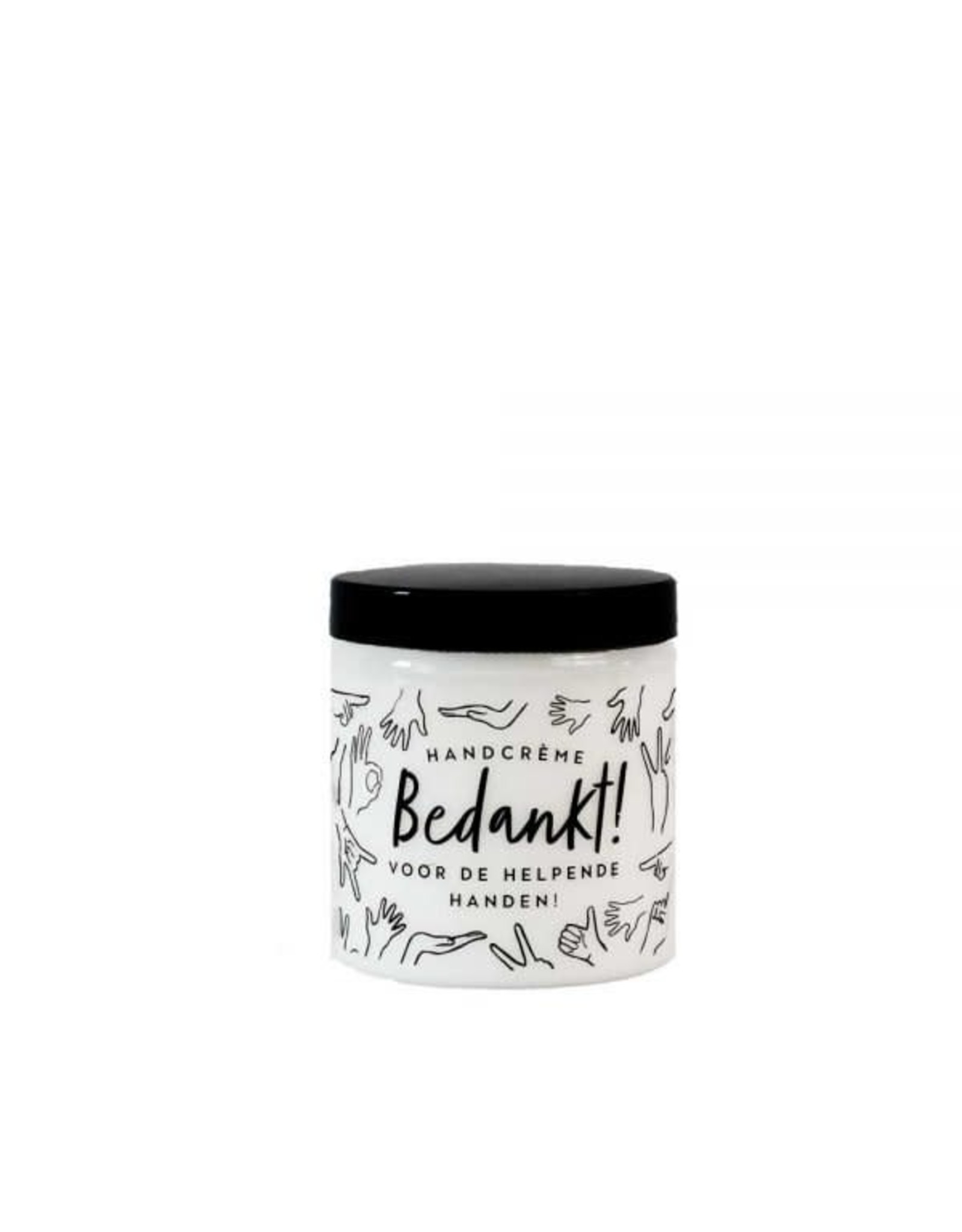 100% leuk handcreme helpende handen pot