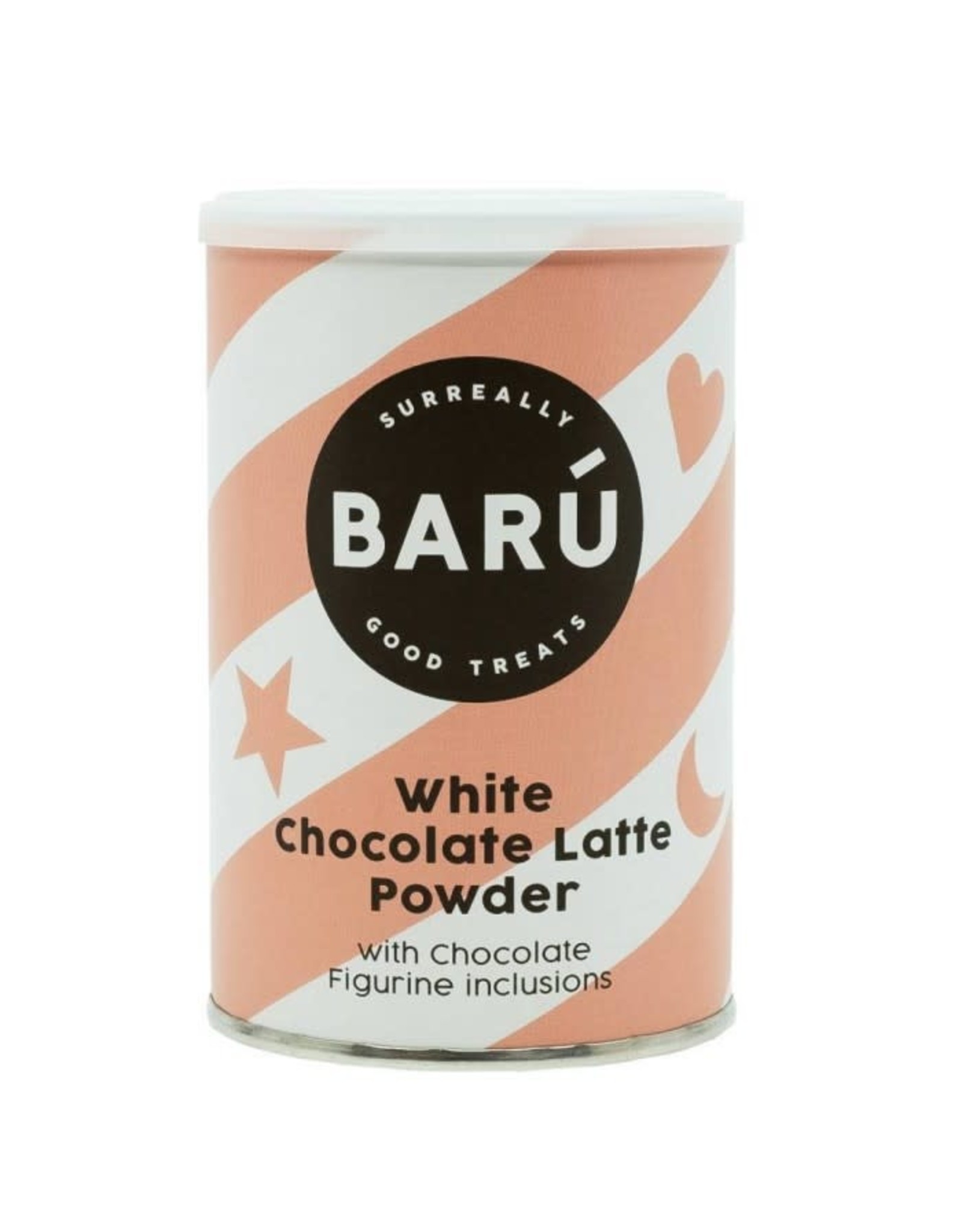 Baru white chocolate latte powder 250gr