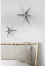 paper stars /2 olive green