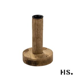 Kaarshouder hout madera s