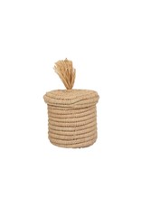 Mand Malou raffia klein