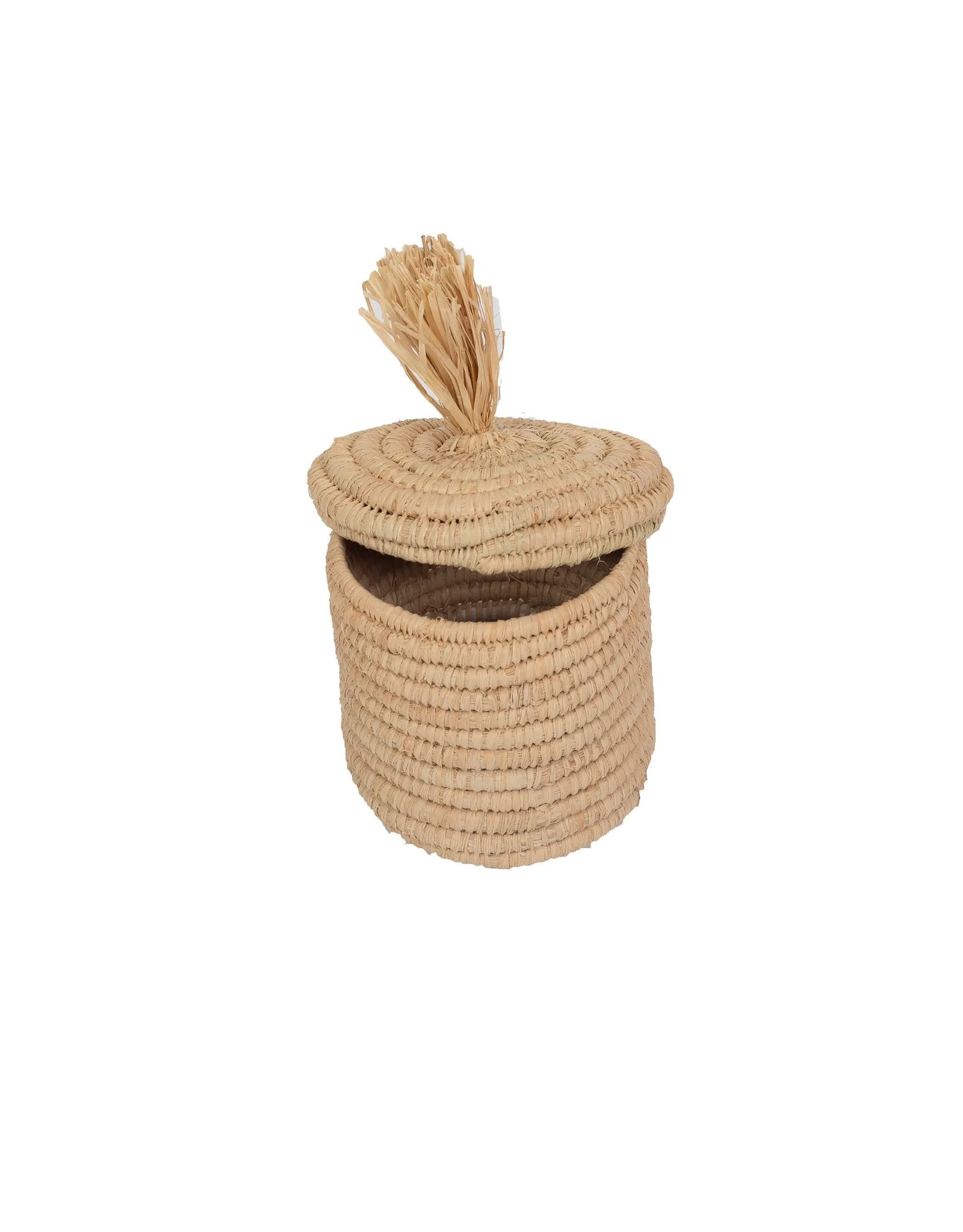 Mand Malou raffia klein