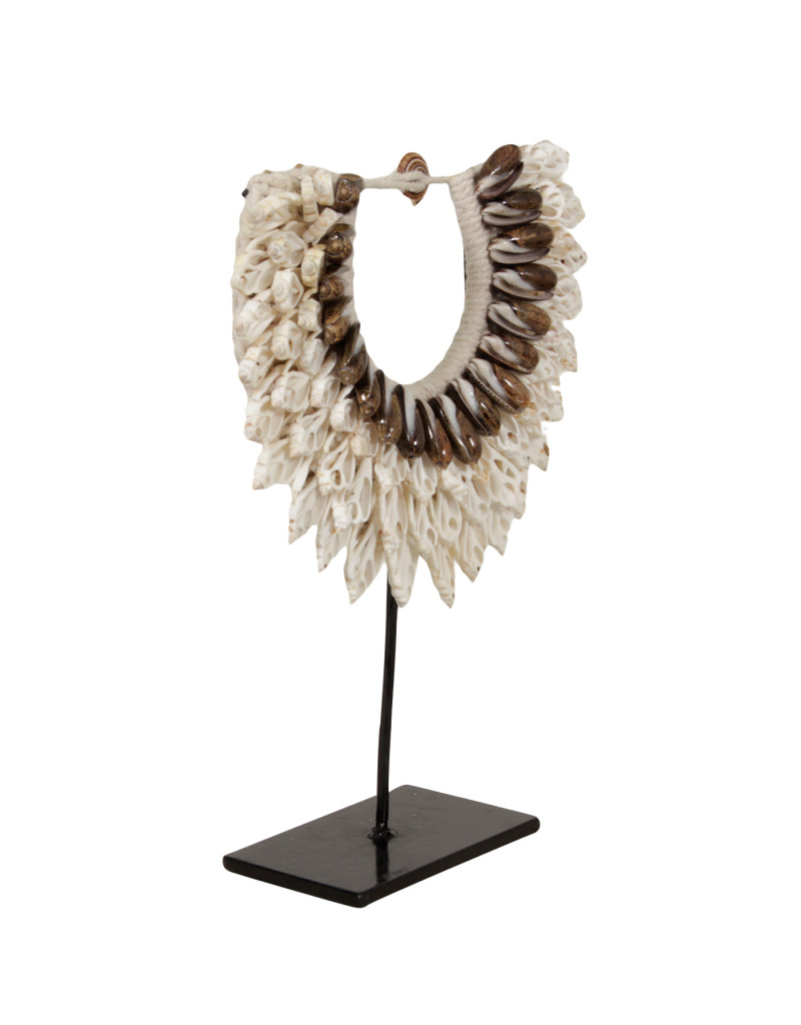 Staander necklace schelp klein G2