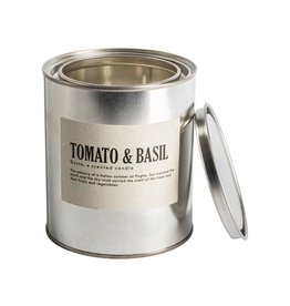 Gusta geurkaars in blik 10,5X12cm tomato